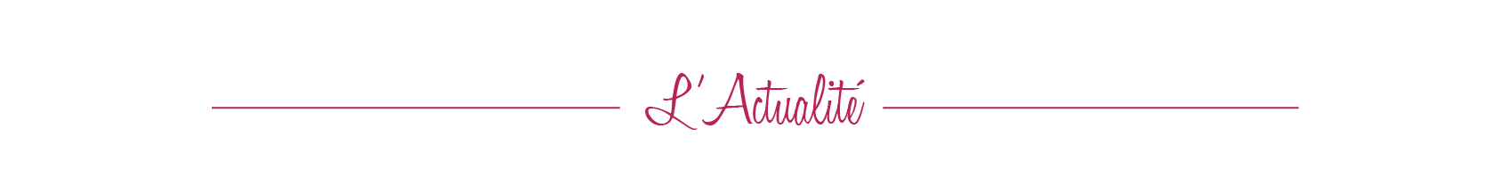 Les Actualités