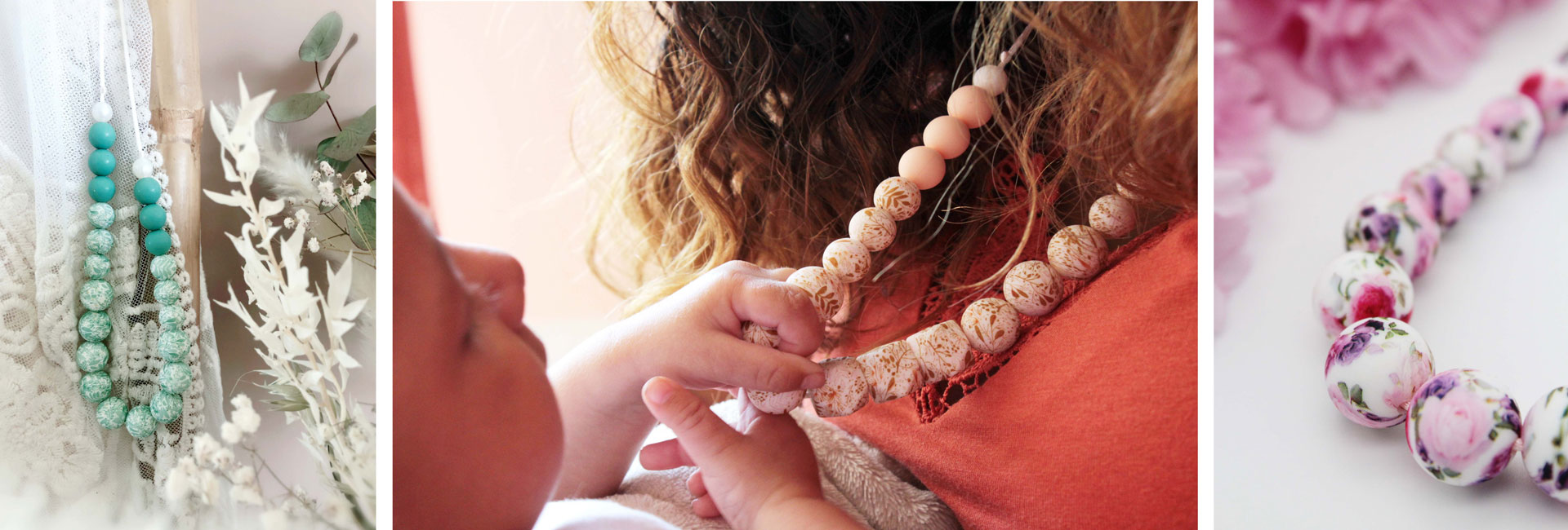 COLLIER MAMAN BEBE